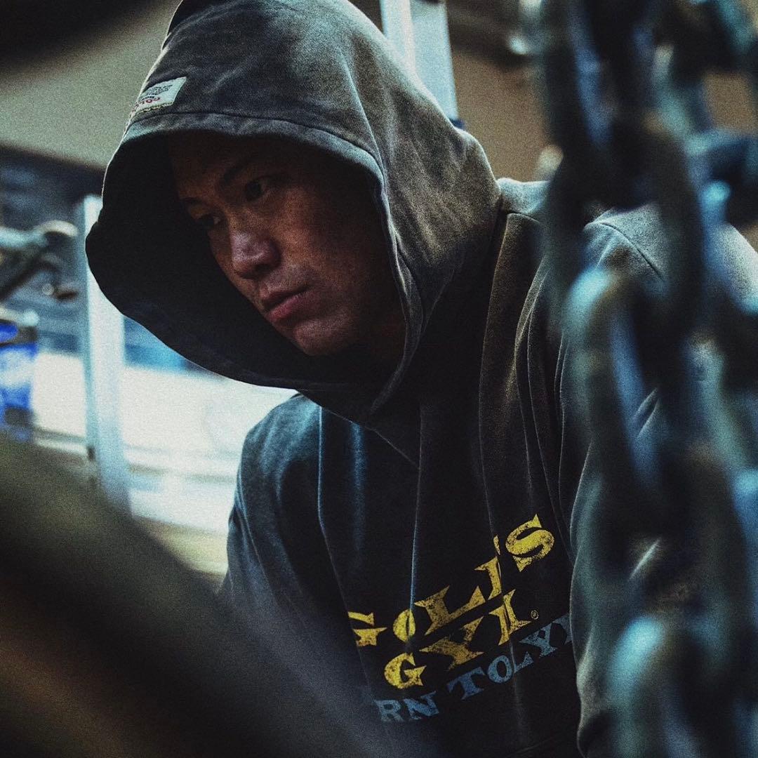 LYFT リフト ゴールドジム パーカー フーディー スウェット - メルカリ