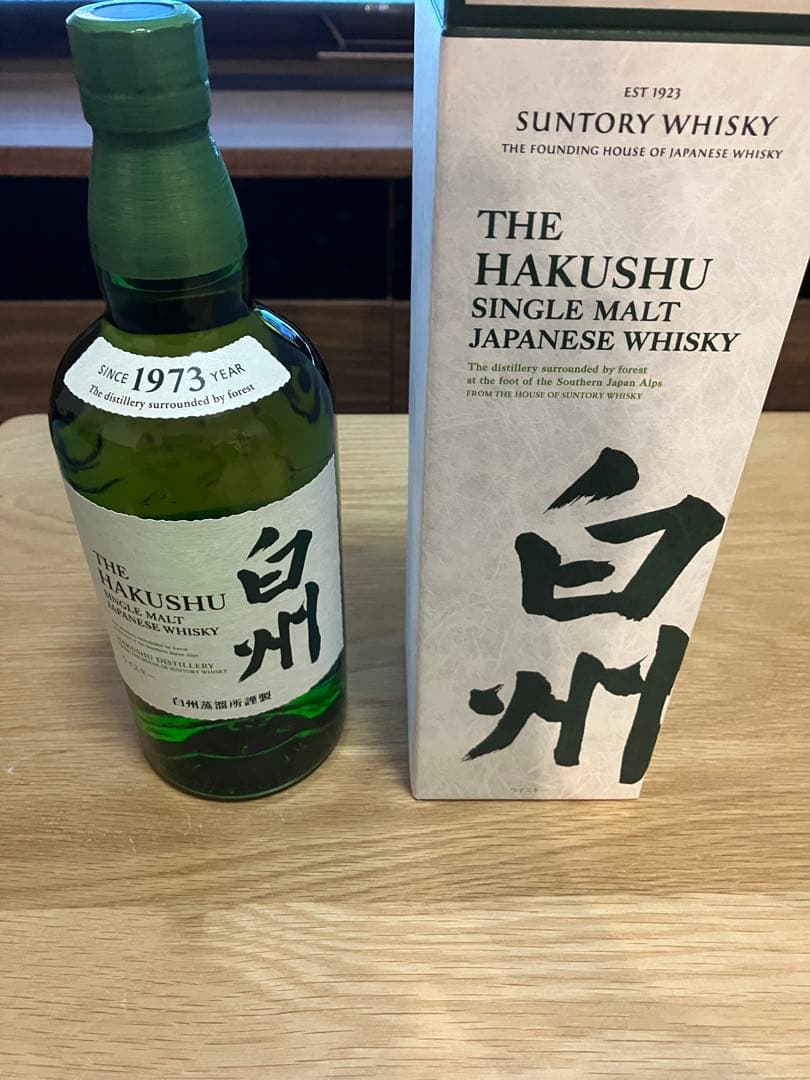 サントリー 白州 シングルモルトウイスキー　700ml サントリー シングルモルトウイスキー 白州 700ml シングルモルト 43度