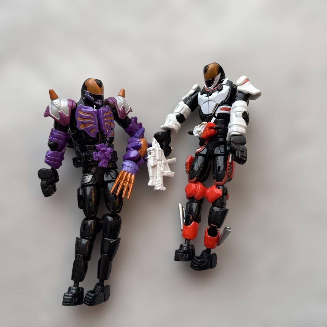 仮面ライダー ギーツフィギュアセット - メルカリ