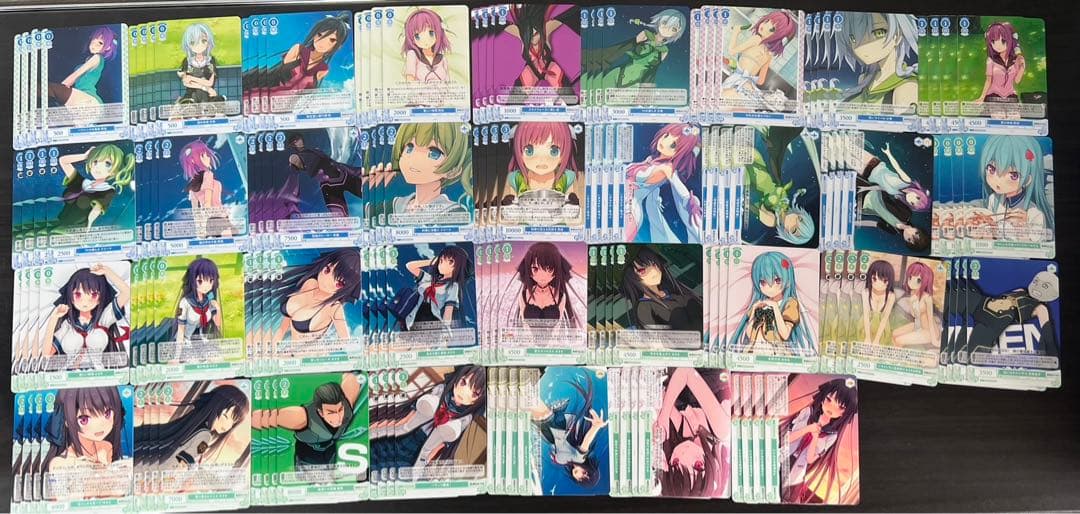 ヴァイスシュヴァルツロゼ sprite 蒼の彼方のフォーリズム RR以下4コン