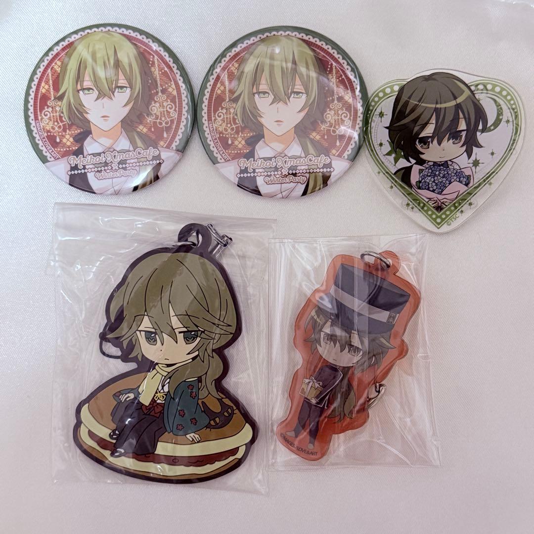 明治東亰恋伽 菱田春草 グッズセット - メルカリ