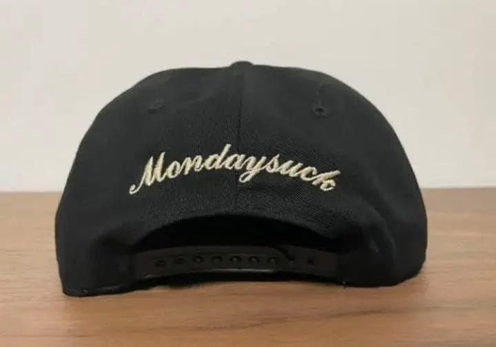 ニューエラ キャップ mondaysuck マンデーサック ブラック ヤンキース