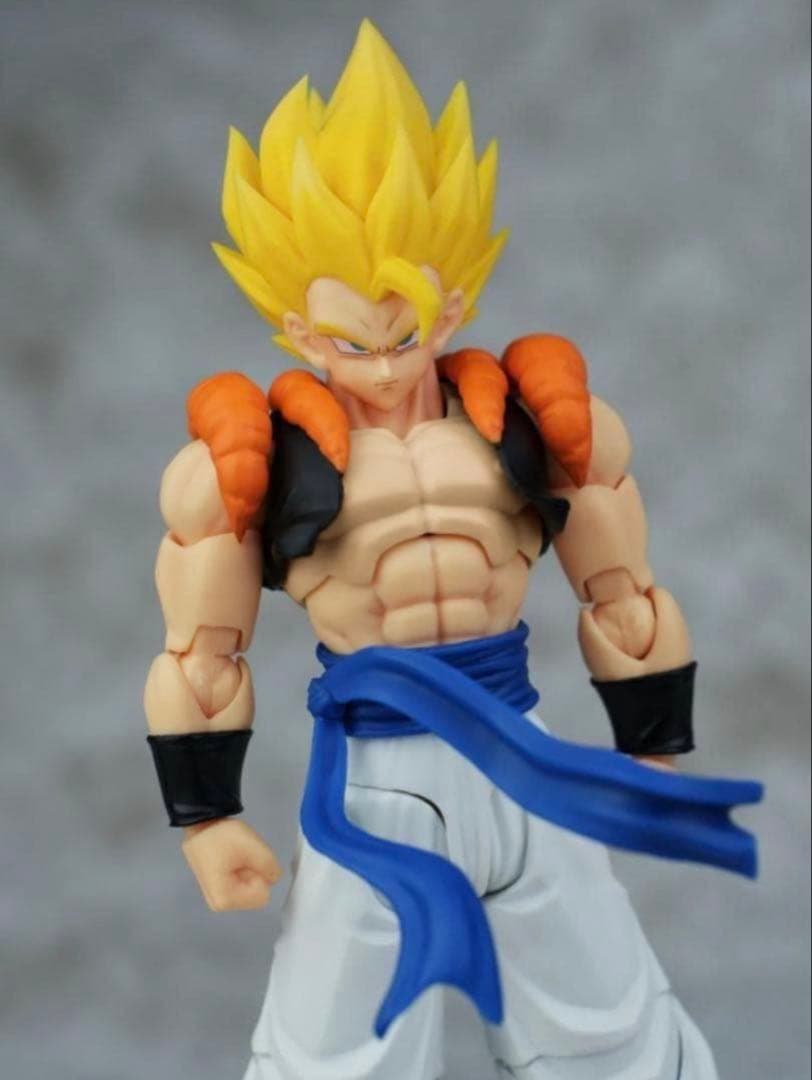 tonsen arttoys ゴジータ 超サイヤ人KAMIONE 欠品あり tonsen arttoys フィギュアーツ ドラゴンボール ゴジータ 超サイヤ人