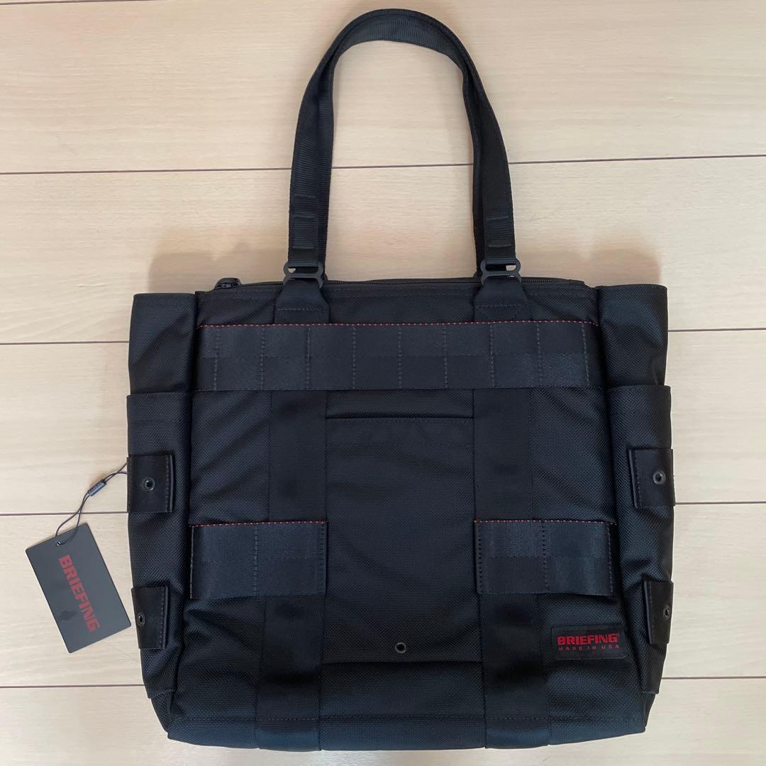 shun【未使用品】BRIEFING 復刻版プロテクショントート ブラック BRIEFING（ブリーフィング） BRIEFING 2WAY PROTECTION TOTE MINI 2WAY