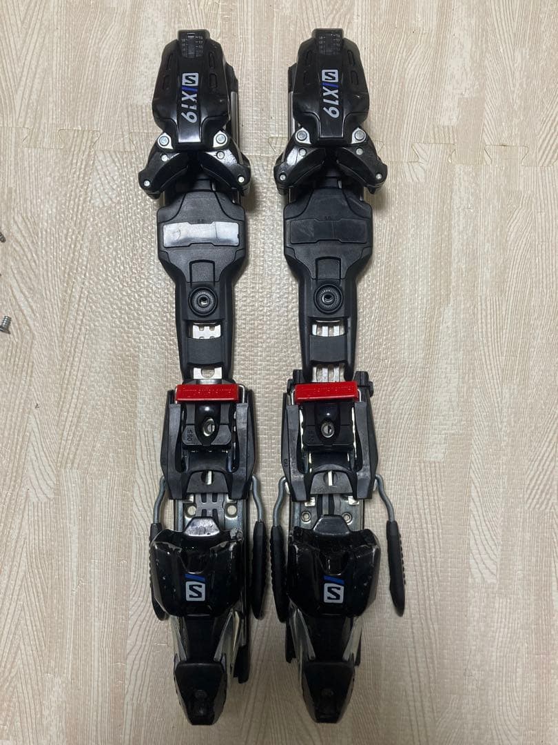 Salomon X19 スキー ビンディング ブラック 楽天市場】サロモン ビンディング STRIVE 12 GW Black-Silver