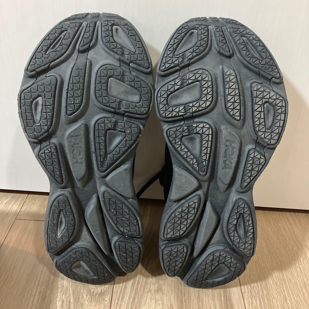 【美品】HOKAオネオネ ボンダイ8 26.5cm ブラック