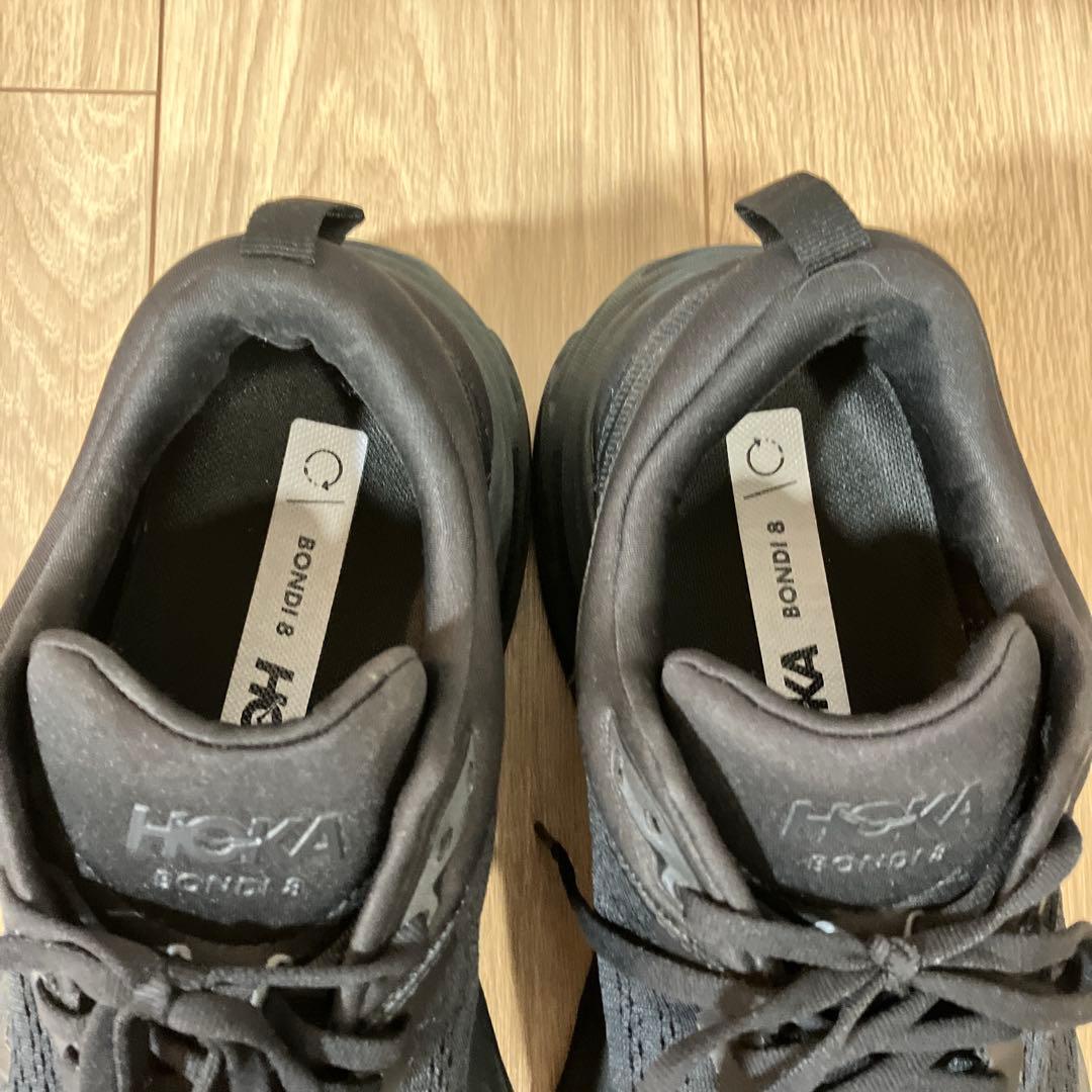 【美品】HOKAオネオネ ボンダイ8 26.5cm ブラック
