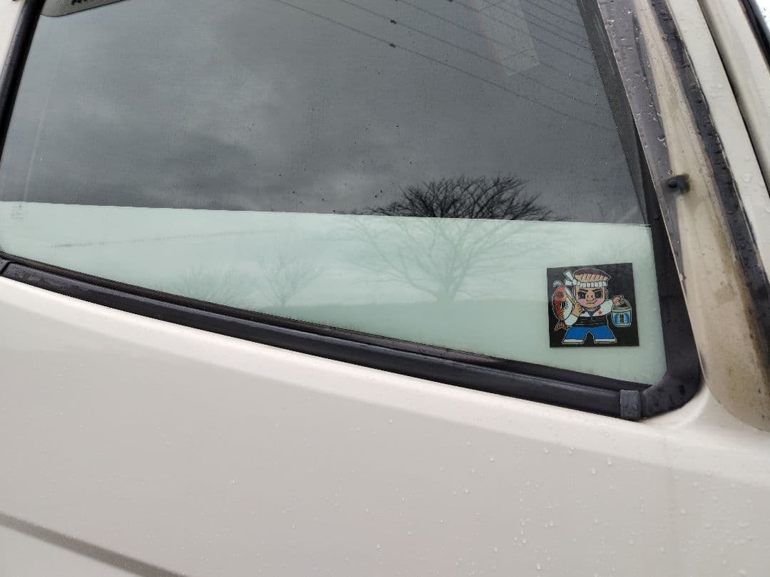 Ma！グラプロ窓用飾り板、ナットキャップ、フォグランプセット ジェットイノウエ グランドプロフィア用 10穴高床 33mm 角型ナット