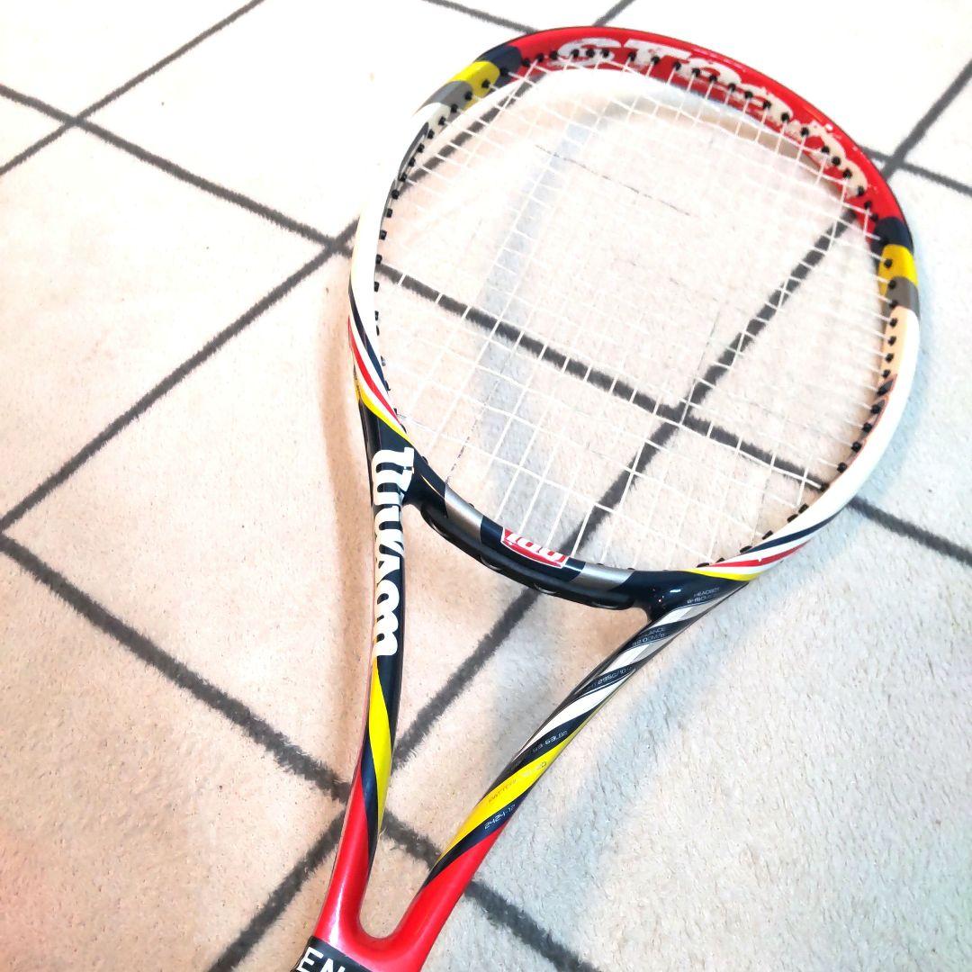 Wilson Steam 100 BLX ウィルソン スティーム 100 BLX Wilson Steam 100 Pro Stock – ProStockTennis