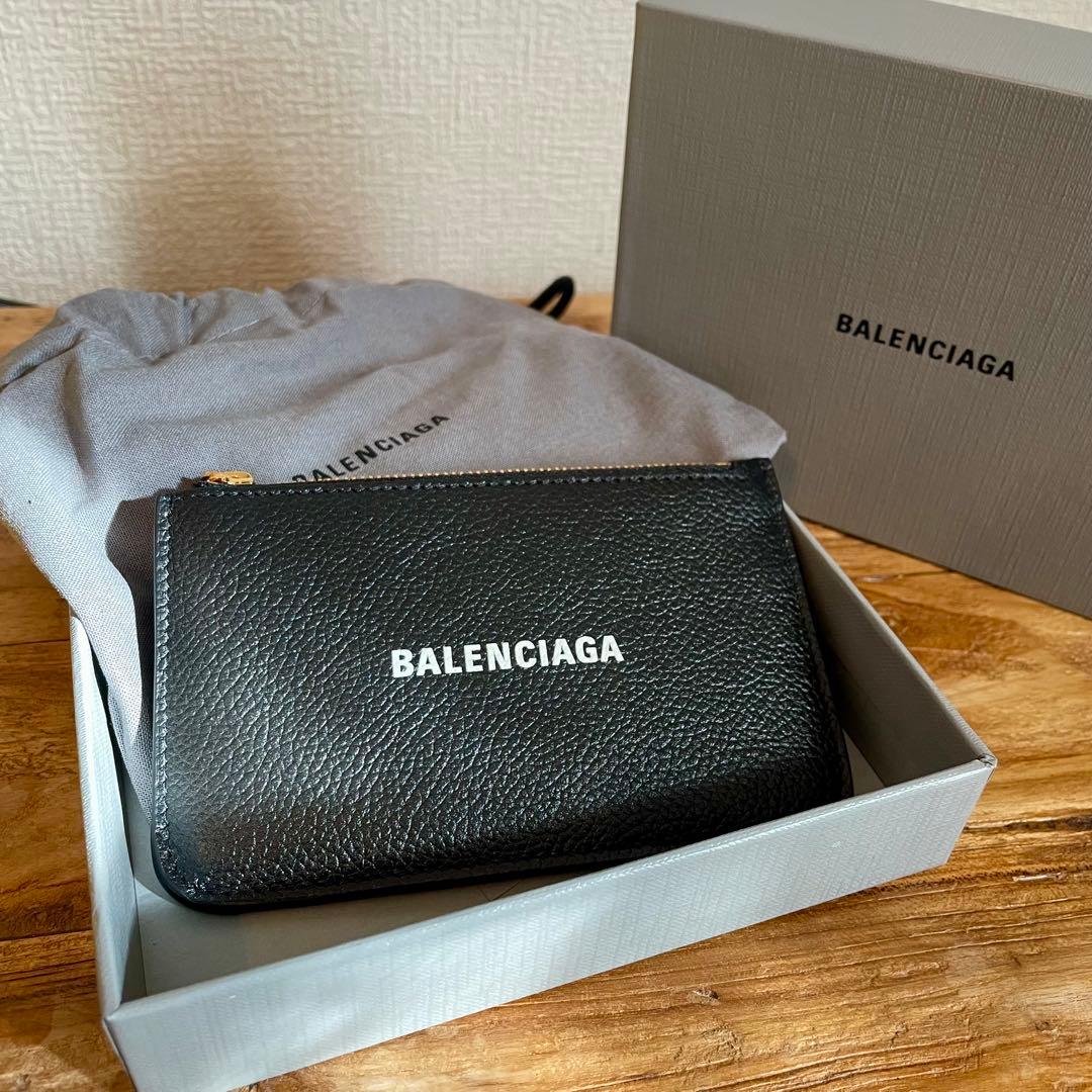 【新品未使用】BALENCIAGA バレンシアガ フラグメント ケース BALENCIAGA（バレンシアガ） フラグメントケース コインケース カード
