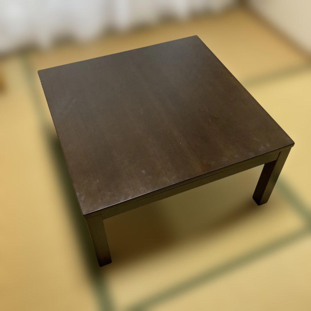 無印良品　こたつ　正方形テーブル 正方形こたつ | 無印良品
