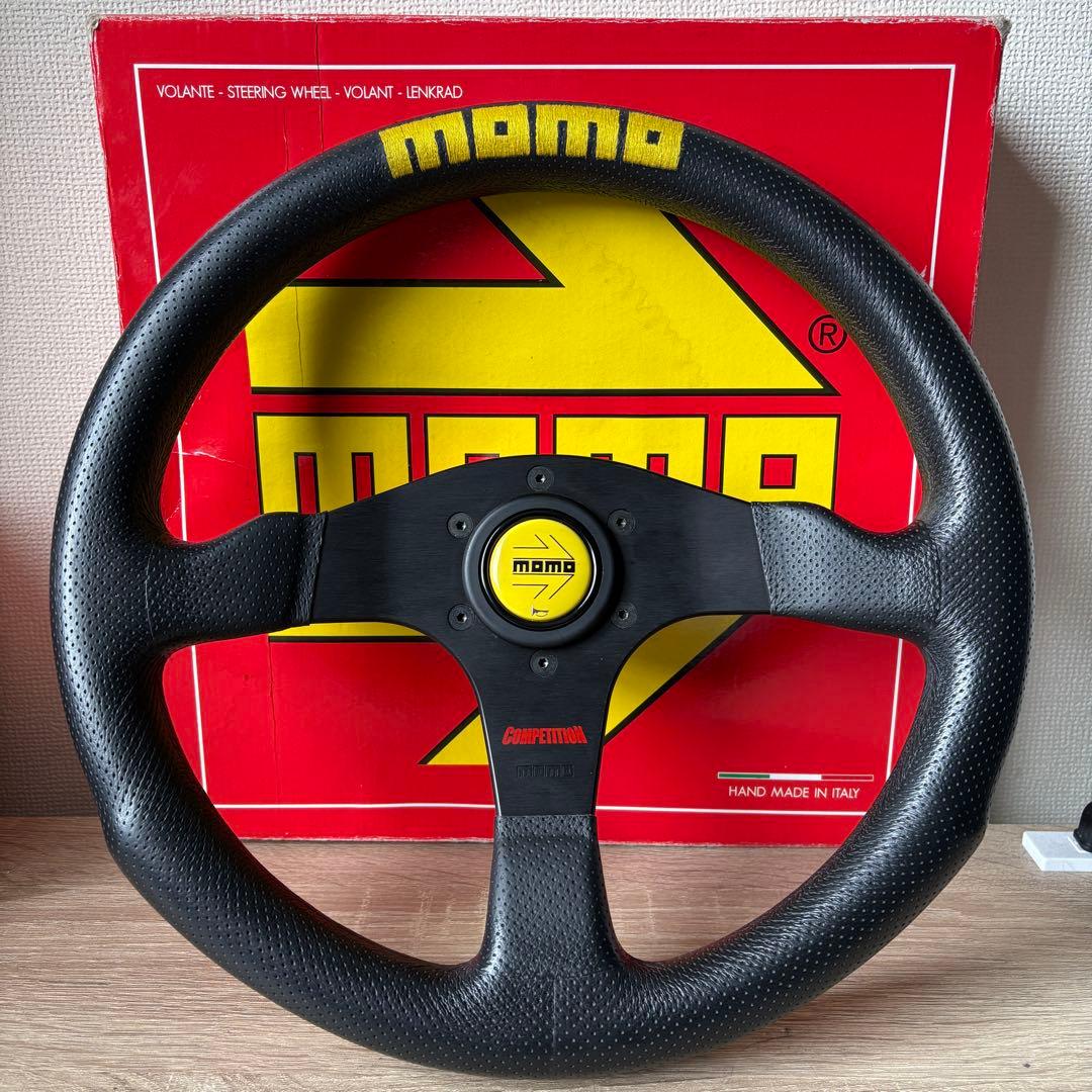 【ステアリング】 momo Competition 35φ 正規品 MOMO（モモ） 日本正規品 ステアリング COMPETITION 35φ