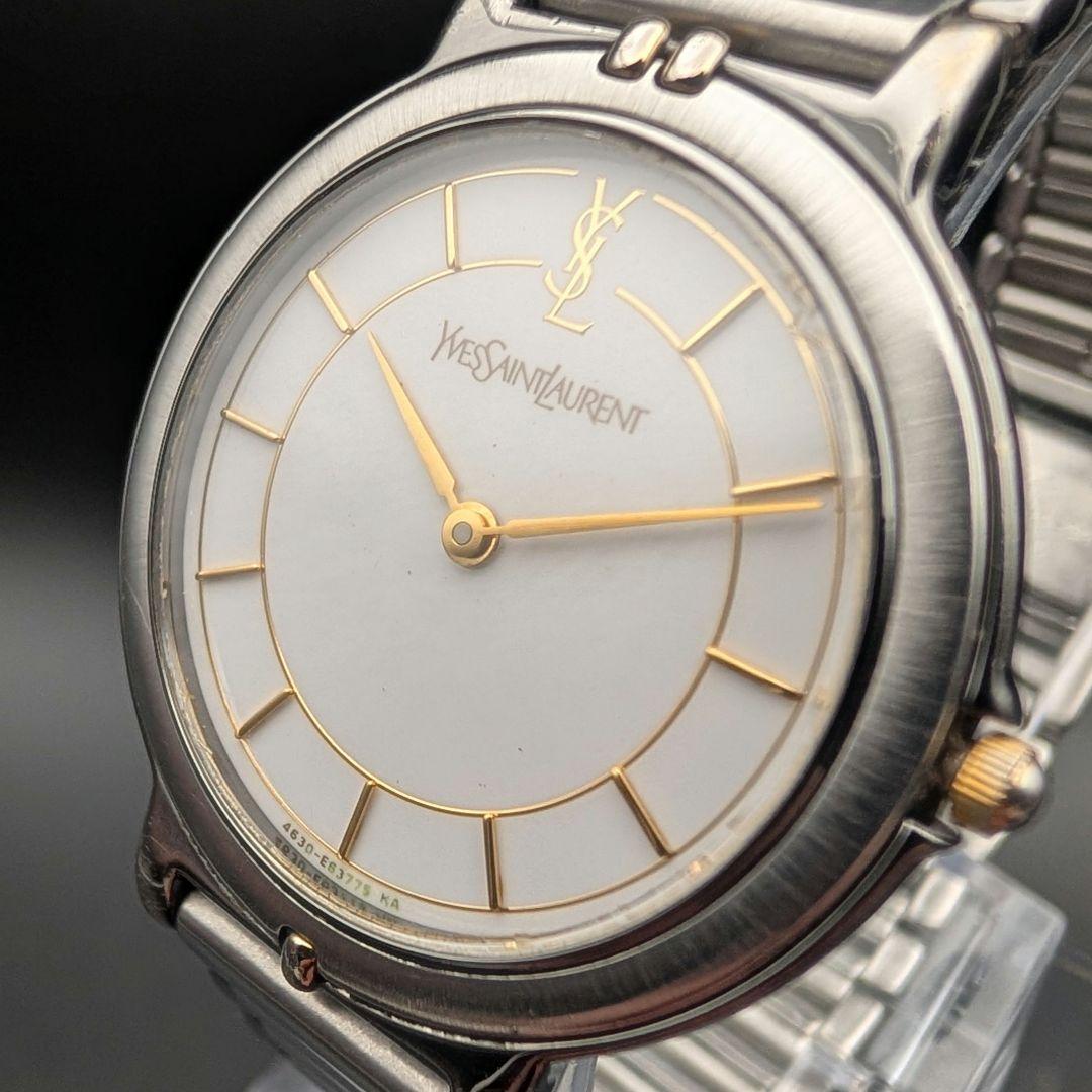 稼動品】YSL イヴサンローラン 腕時計 レディース 希少 - メルカリ