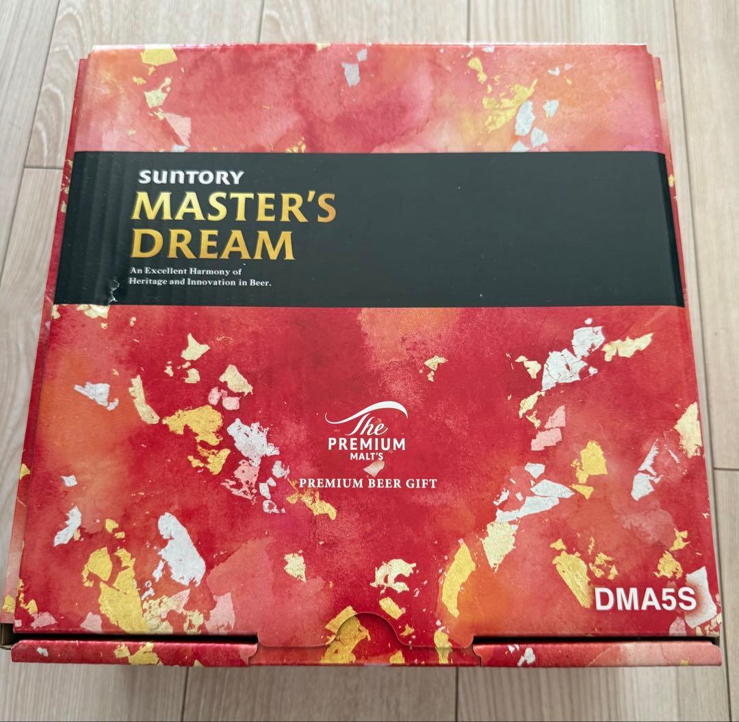 メ*9様 サントリー•ザ•プレミアムモルツ『夢』マスターズドリームダブルセット6 サントリー ザ・プレミアム・モルツ 「夢」マスターズドリーム ダブル