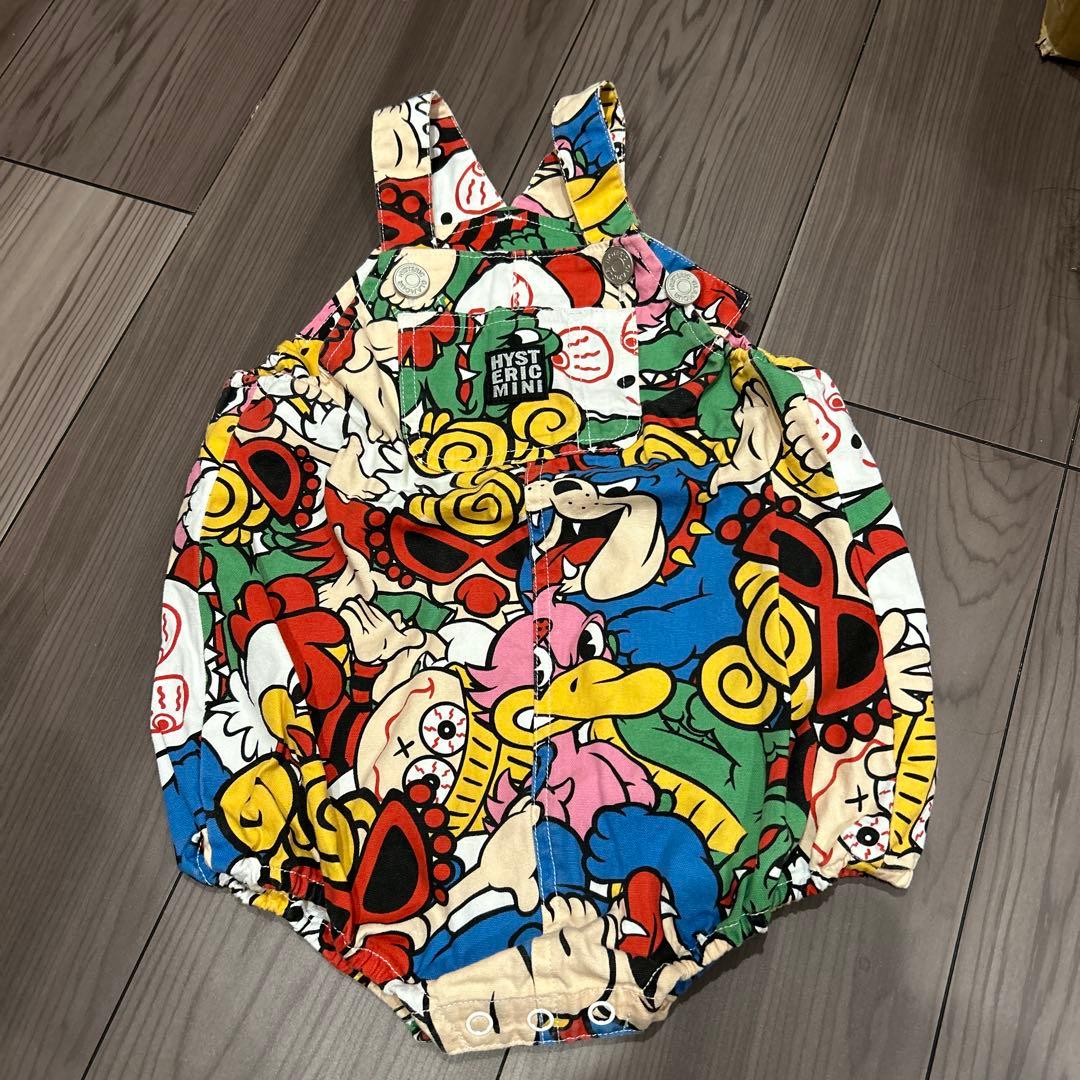 ヒステリックミニ　ダルマオールロンパース M (90cm) 2026年最新】ヒステリックミニ ダルマオールの人気アイテム - メルカリ