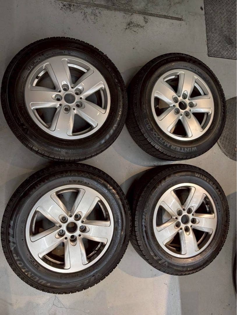 【最終値下げ】MINI F60 クロスオーバー スタッドレスタイヤホイールセット 楽天市場】mini クロスオーバー f60（スタッドレスタイヤ・ホイール