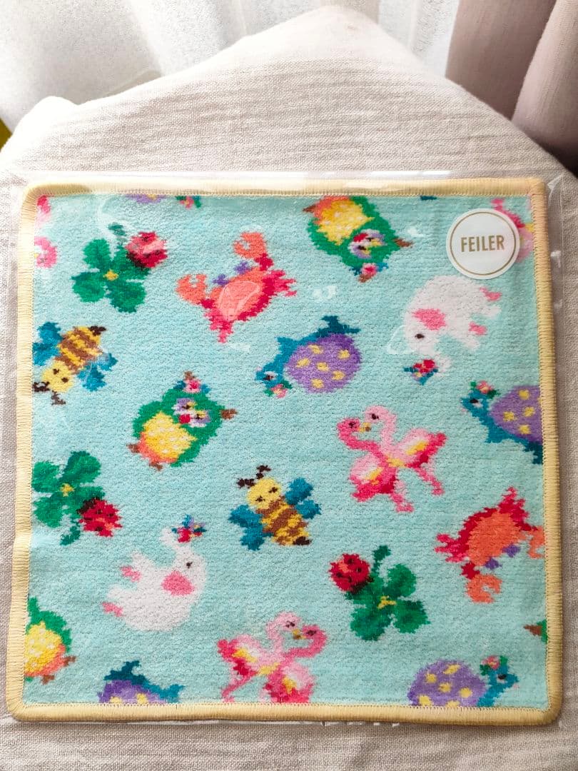 フェイラー×神崎恵初コラボ ファンキーフォーチュン ハンカチ＆ポーチ