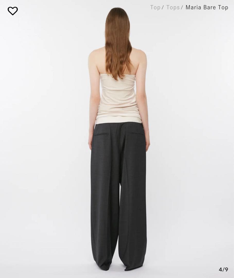 【shheiba】gajess ガジェス Maria Bare Top