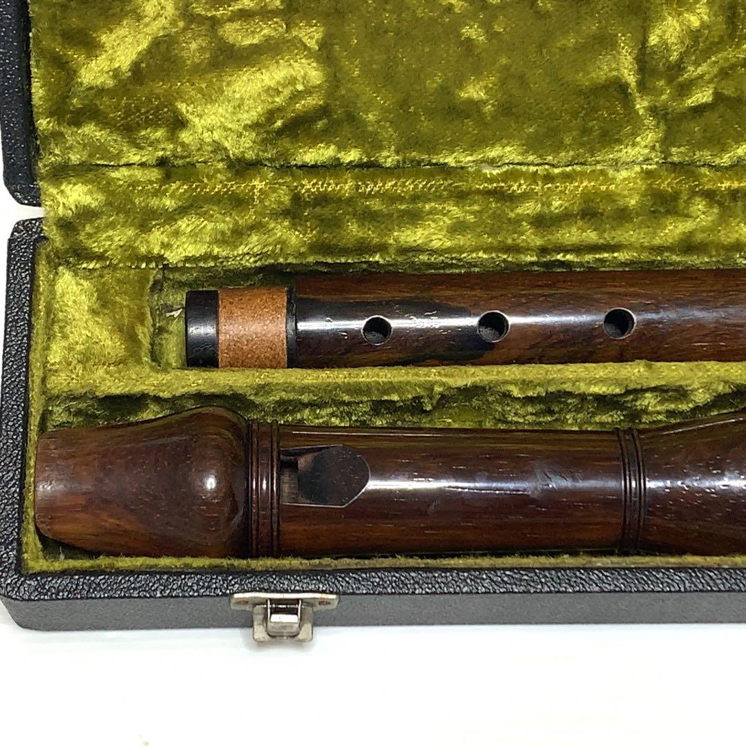Küng Meisterstück 7D5 キュング アルトリコーダー 木製 - メルカリ