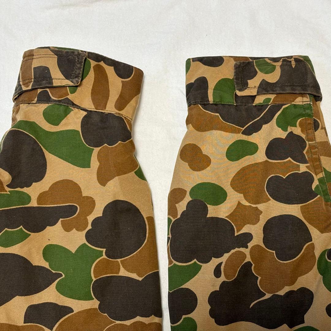 90s US古着 ダックハンターカモ カモ柄 マウンテンパーカー