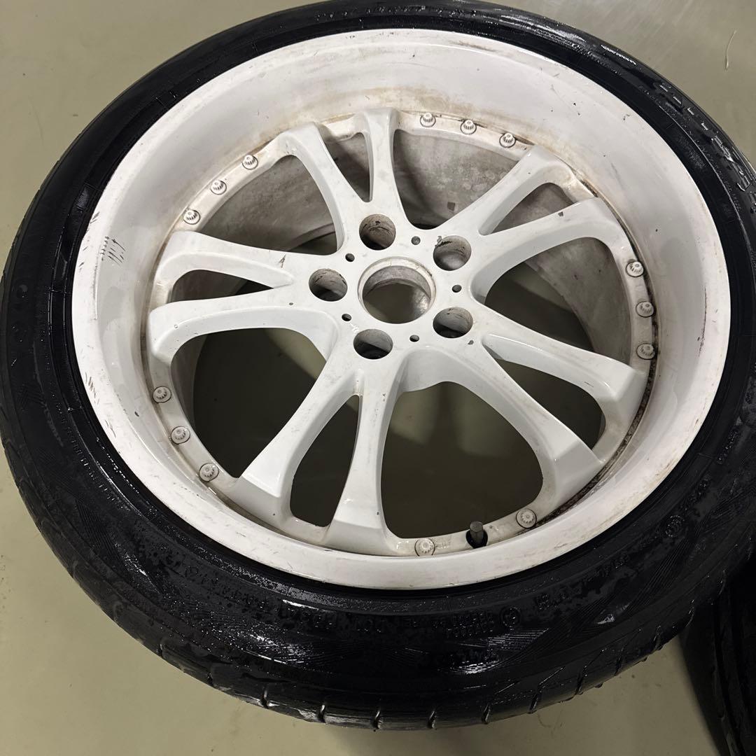 18インチ　9.5j 2本　ドリケツに！