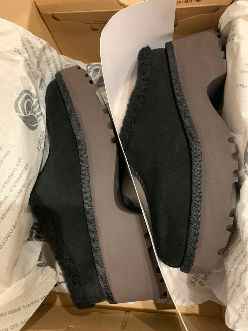 UGG アグ ニュー ハイツ コージークロッグ ブーツ 23cm