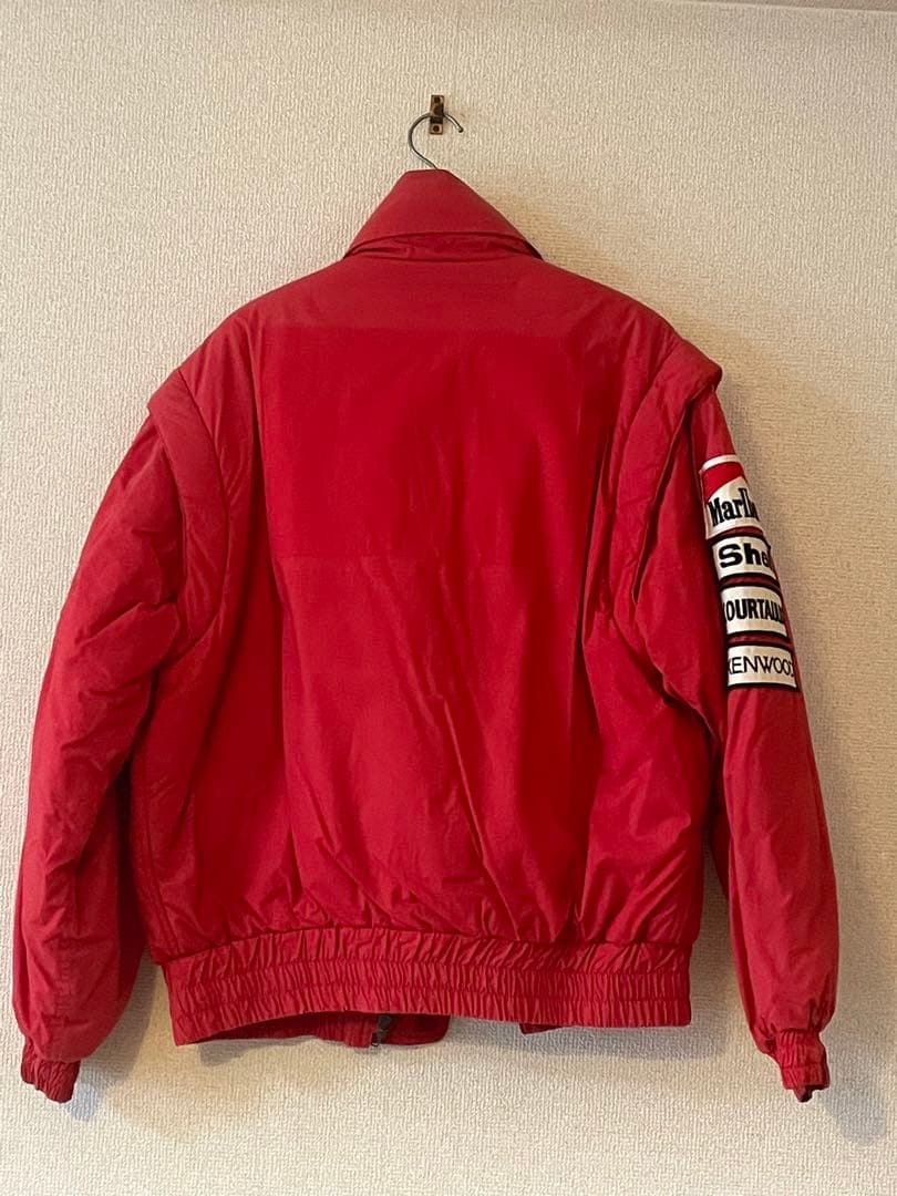 マクラーレンホンダ Marlboro マルボロジャンパー M 赤 - メルカリ