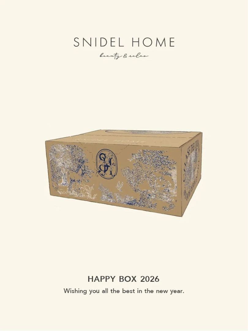 SNIDEL HOME スナイデルホーム HAPPY BOX 2026 - メルカリ