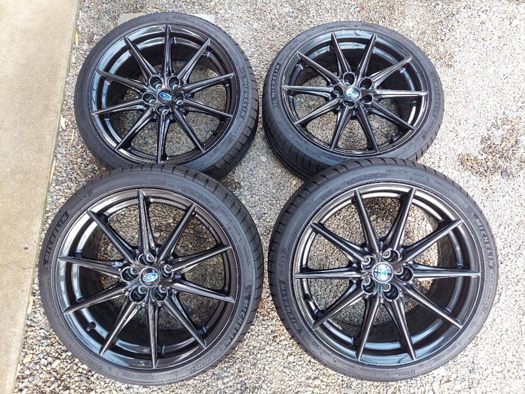 SUBARU BRZ STI ZD8 18インチ 純正タイヤホイールセット 楽天市場】純正 スバル SUBARU ZD8系BRZ STI アルミホイール※SUBARU