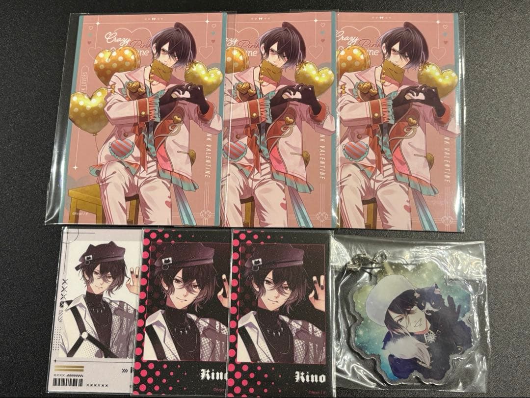 DIABOLIK LOVERS ディアラバ キノ ブロマイド ストラップ ポラカ