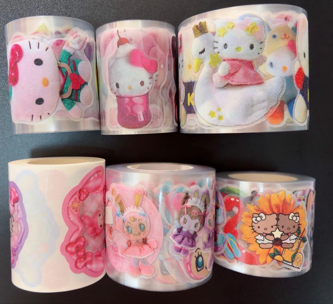 リオ♡ロールシール 中古 - メルカリ