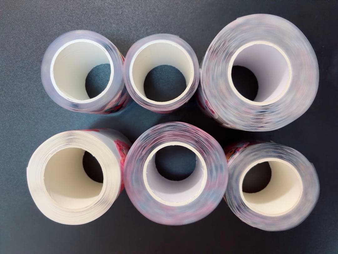 リオ♡ロールシール 中古 - メルカリ