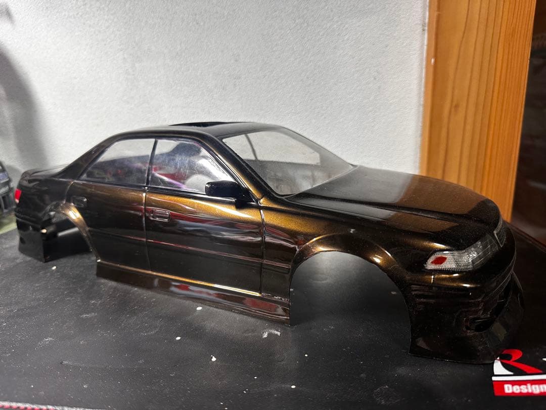 カスタムRCカー ボディ 100マークII RC Body Car Drift Touring 1:10 Toyota Mark 2 JZX 90 style