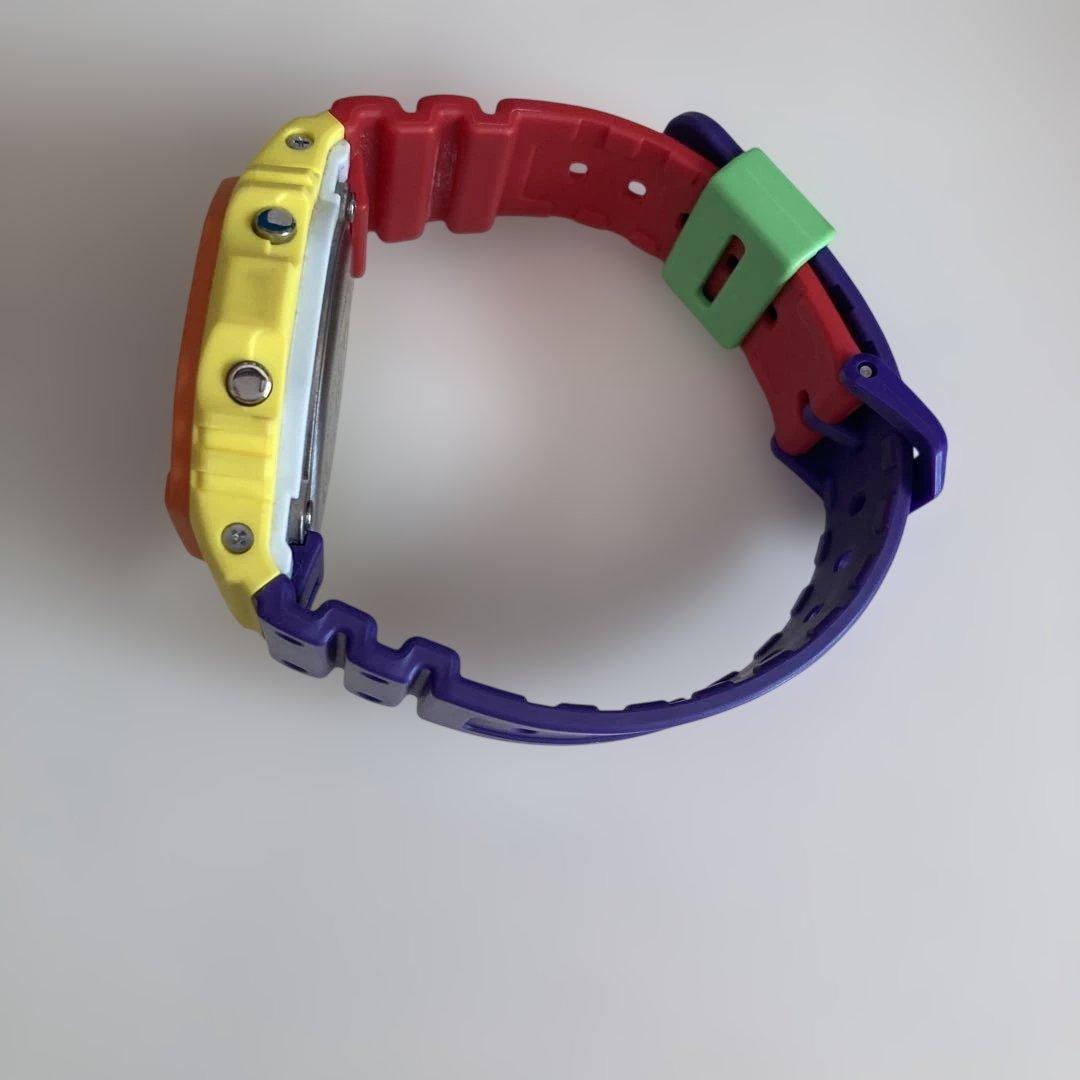 CASIO G-SHOCK 電池式 箱取説無 DW-5610DN - メルカリ