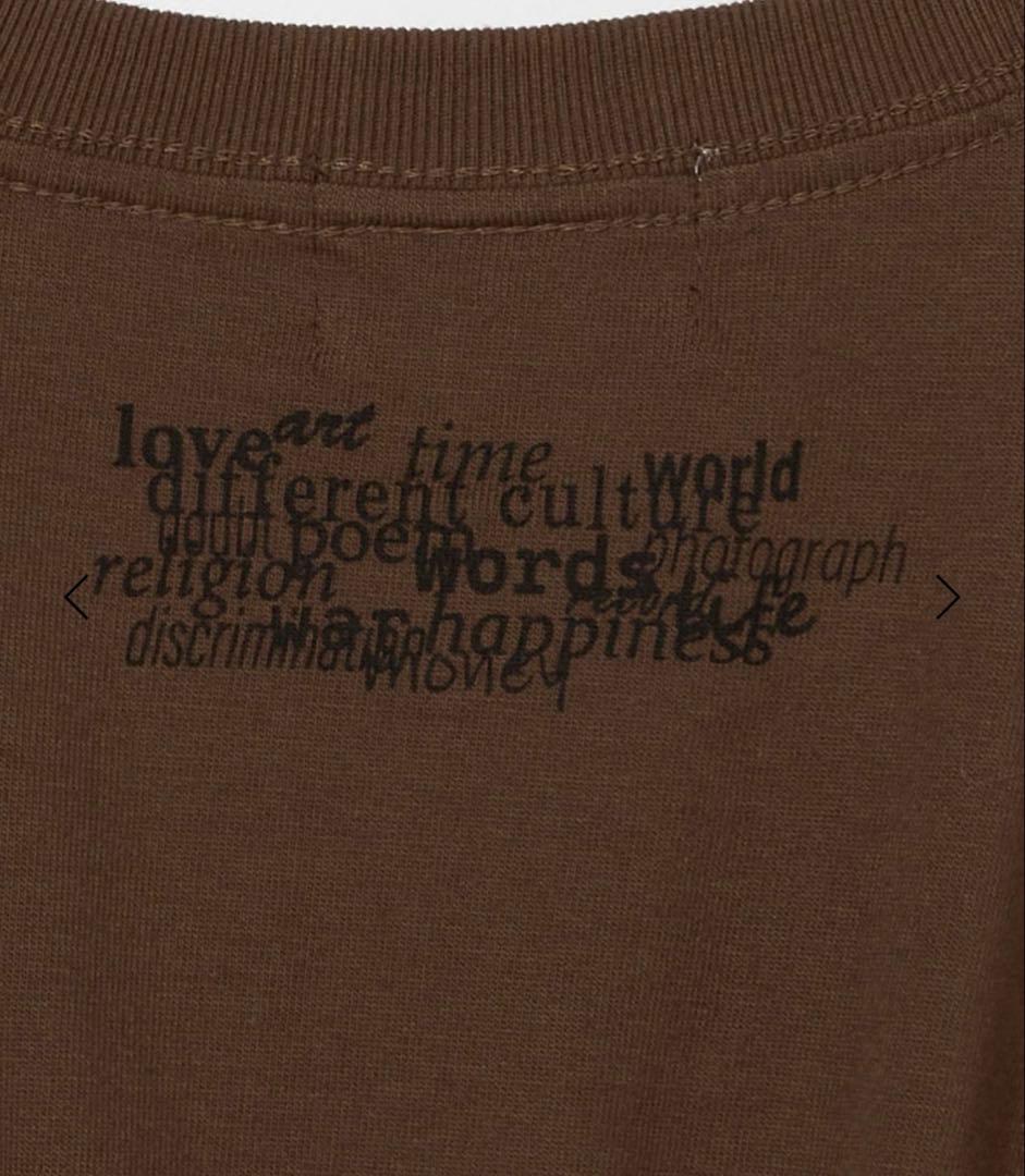 別注】＜Ruro × 6＞SHIRRING Tシャツ - メルカリ