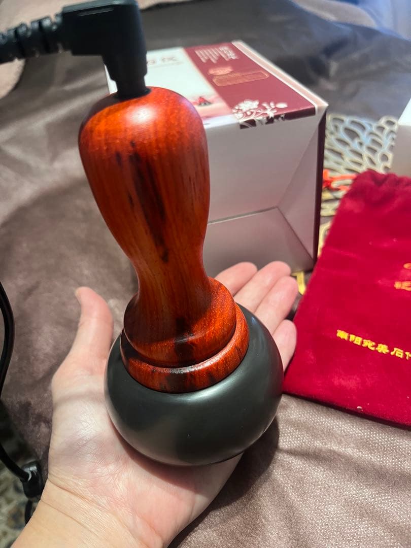 マ*ル様 ベン石温熱器 ホットストーンセラピー温石 日本でも海外でも