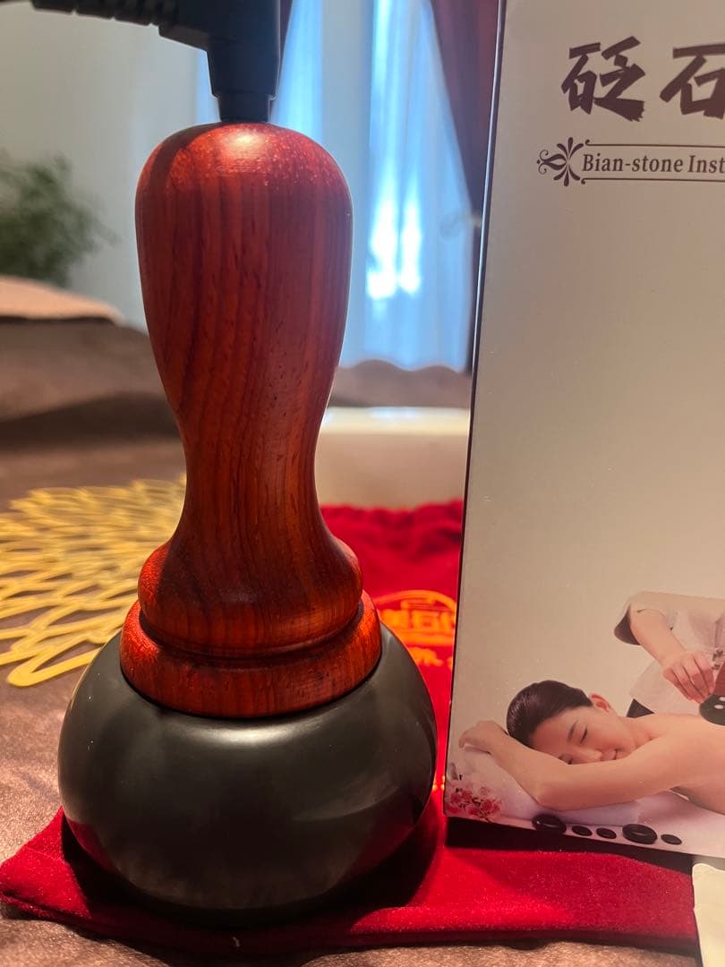 マ*ル様 ベン石温熱器 ホットストーンセラピー温石 日本でも海外でも