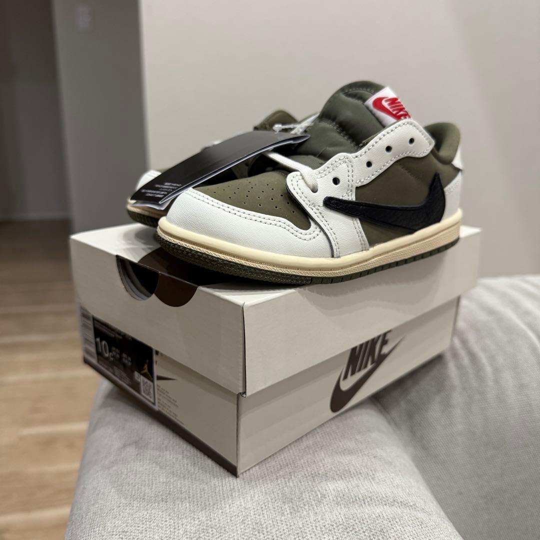 トラヴィススコット　ナイキ　ベビー NIKE × Travis Scott 新作コラボでキッズ・ベビーサイズ展開も / RoC