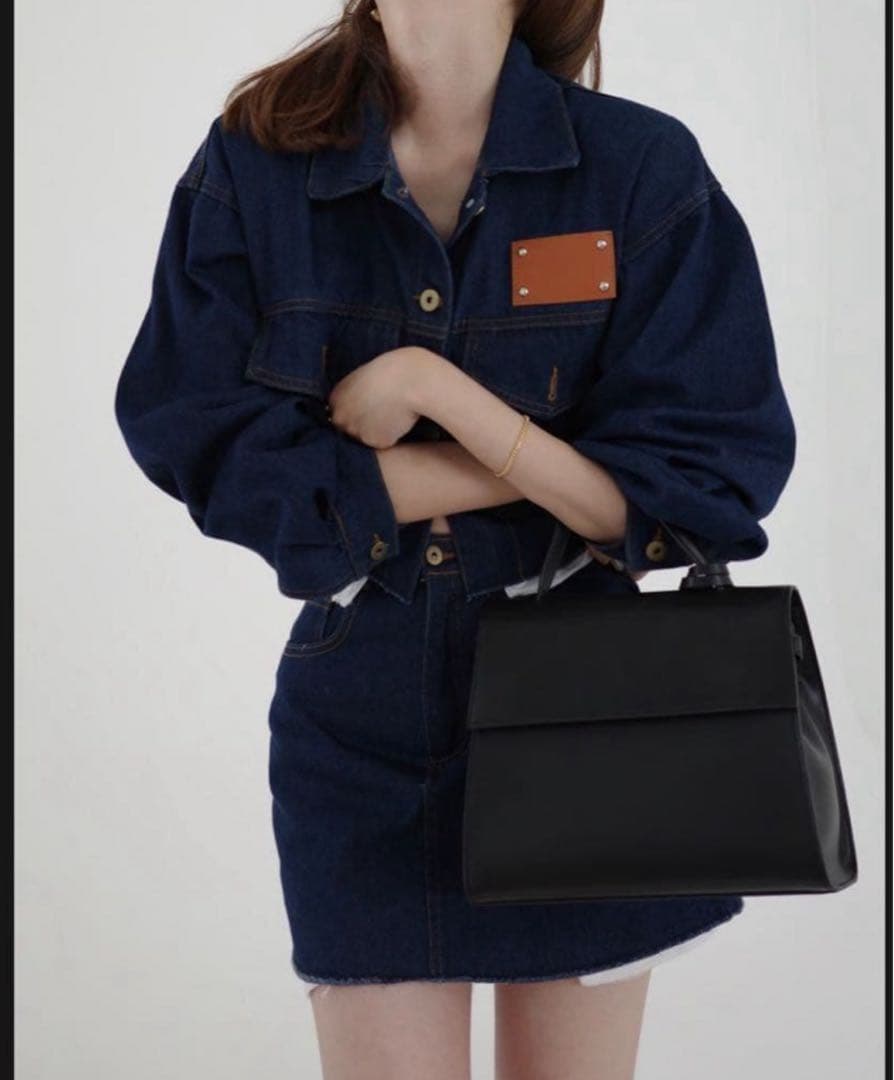 BOCHERON ボチェロン デニム　セットアップ BOCHERON ボチェロン デニム セットアップ - メルカリ