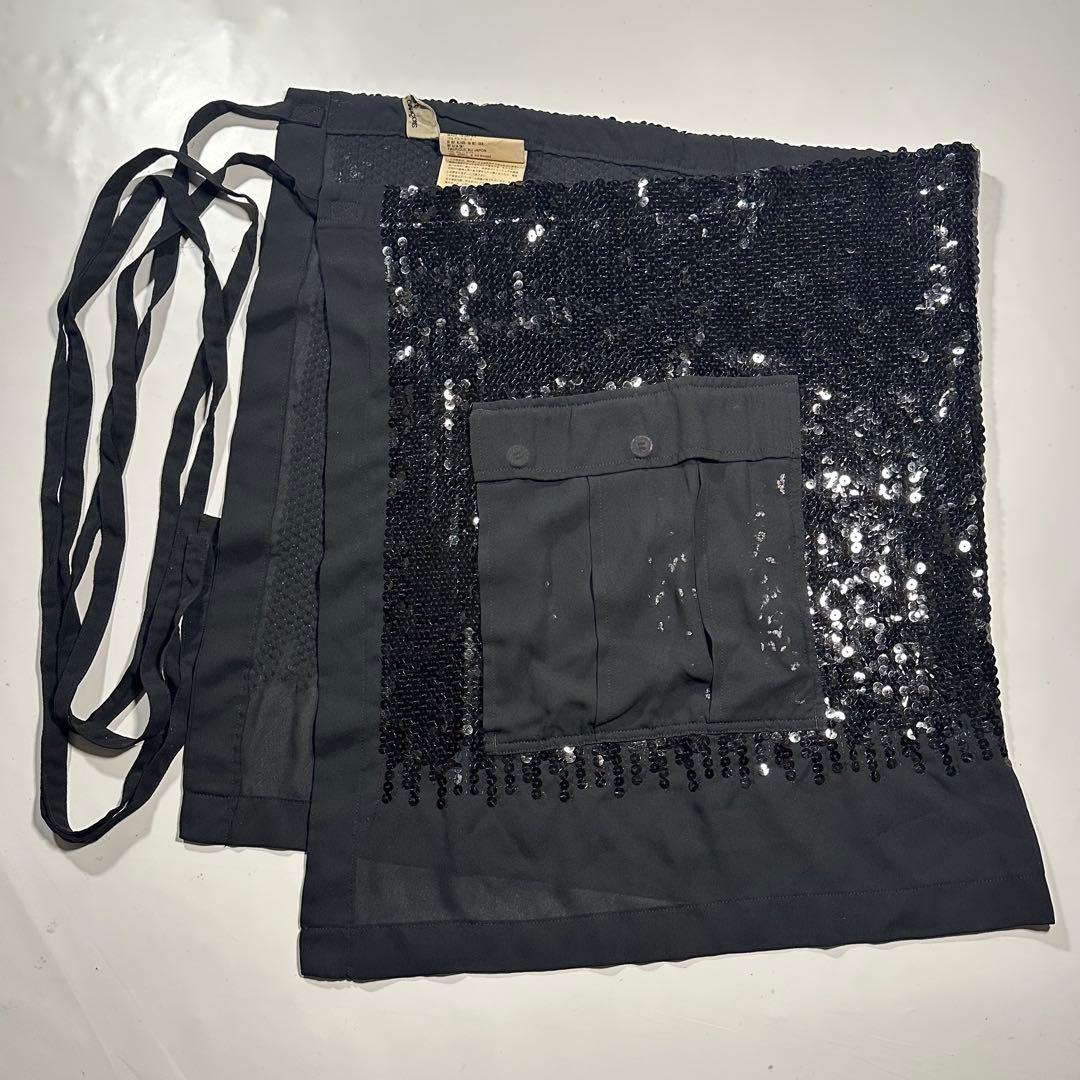 COMME des GARCONS tricot スパンコール 巻きスカート 中古・古着通販】tricot COMME des GARCONS (トリココムデギャルソン