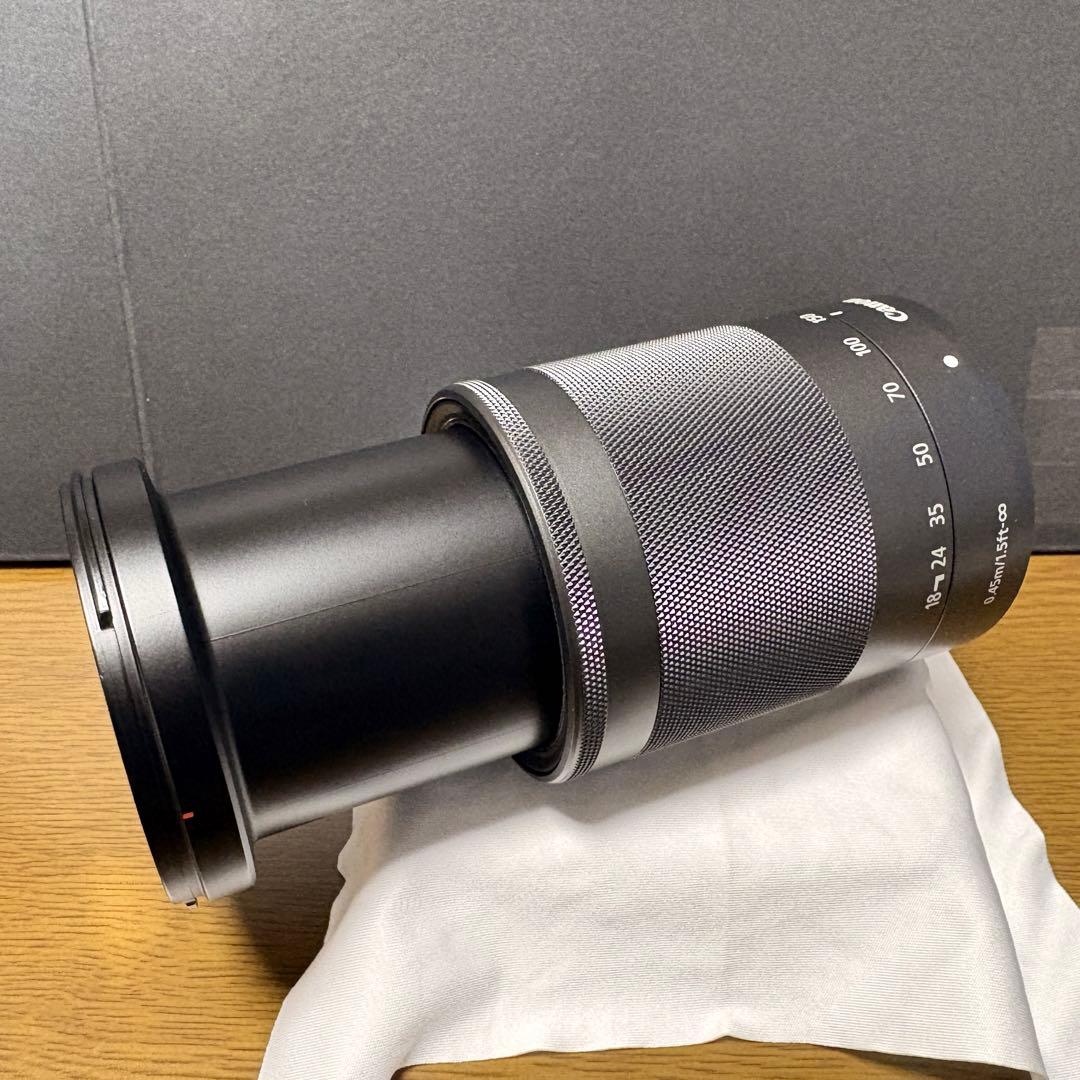 レンズ(ズーム) CANON EF-M18-150mm F3.5-6.3 IS STM