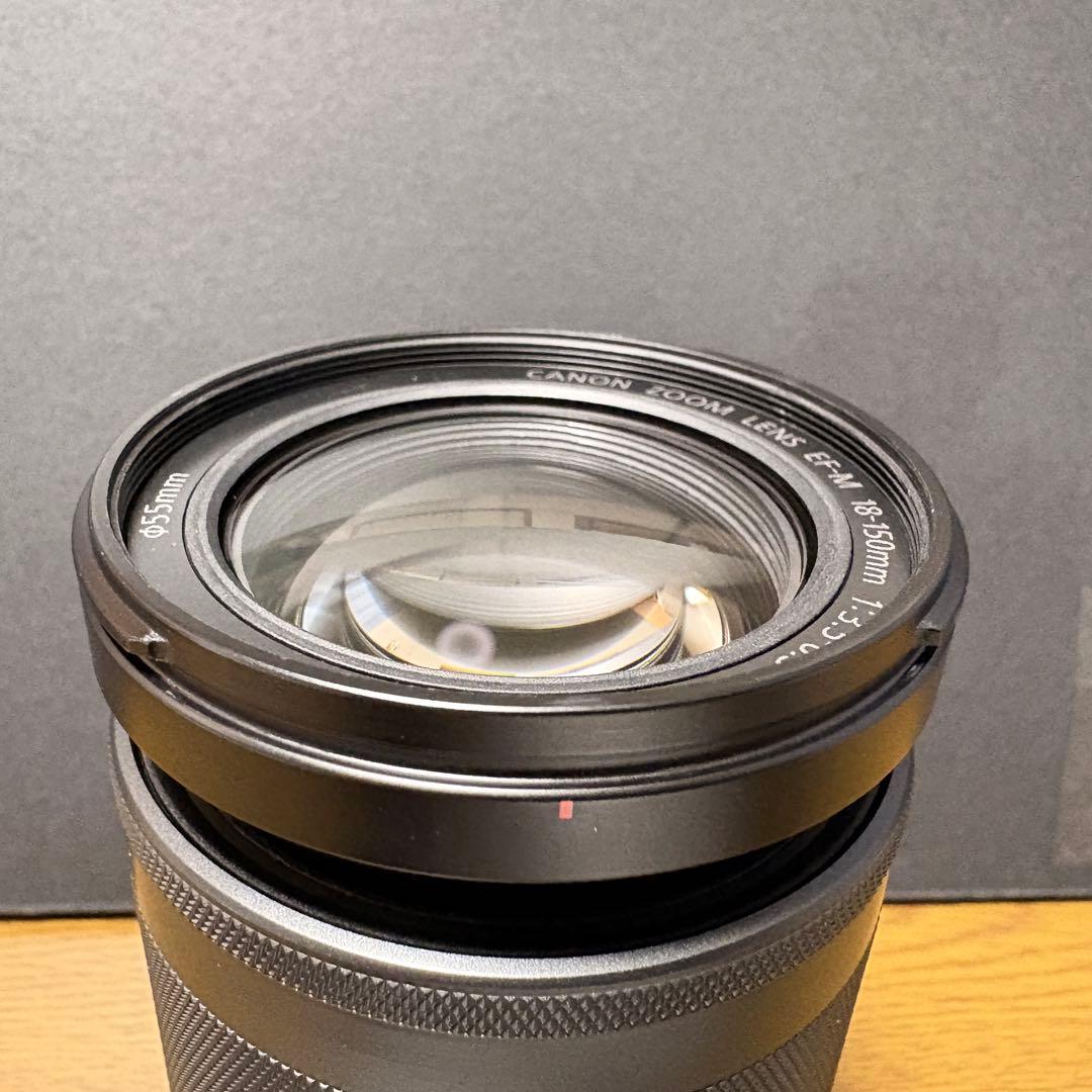 レンズ(ズーム) CANON EF-M18-150mm F3.5-6.3 IS STM