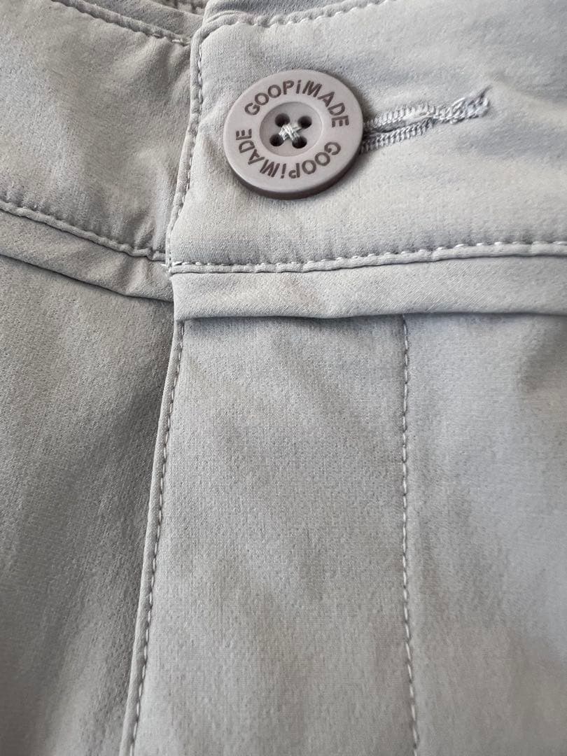 GOOPiMADE “DUET“ R-shield Strap Shorts