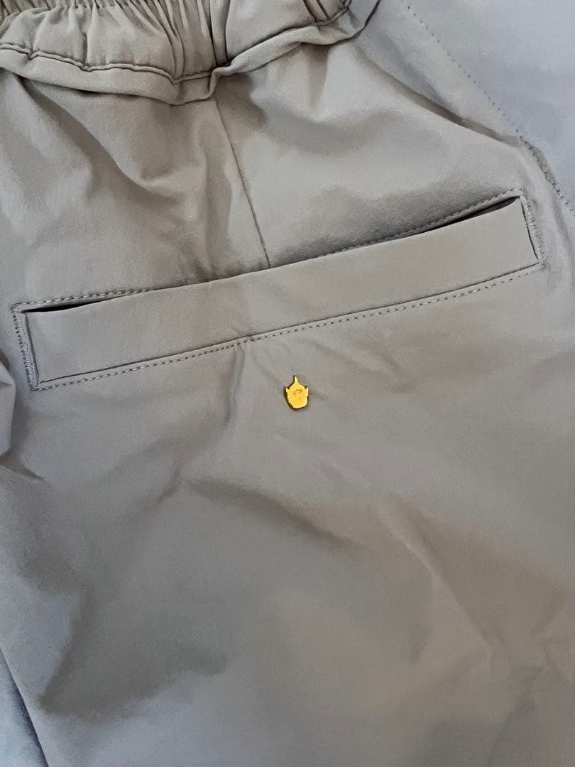 GOOPiMADE “DUET“ R-shield Strap Shorts