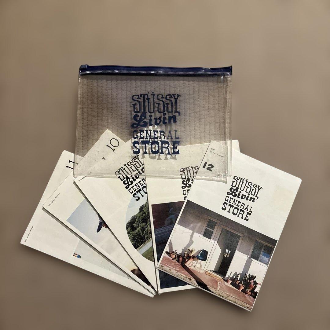 STUSSY Livin' GENERAL STORE カタログセット 5冊 - メルカリ