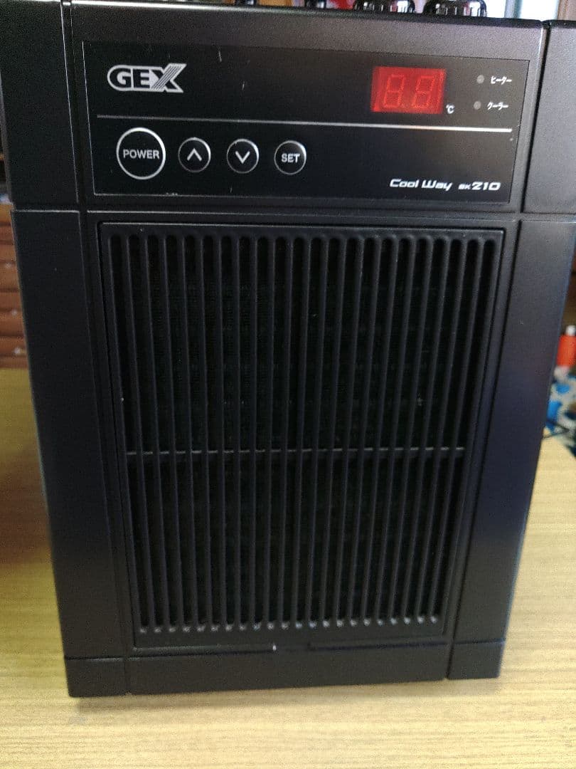 GEX Cool Way Bk210 クーラーとEHEIM殺菌とうランプなし - メルカリ