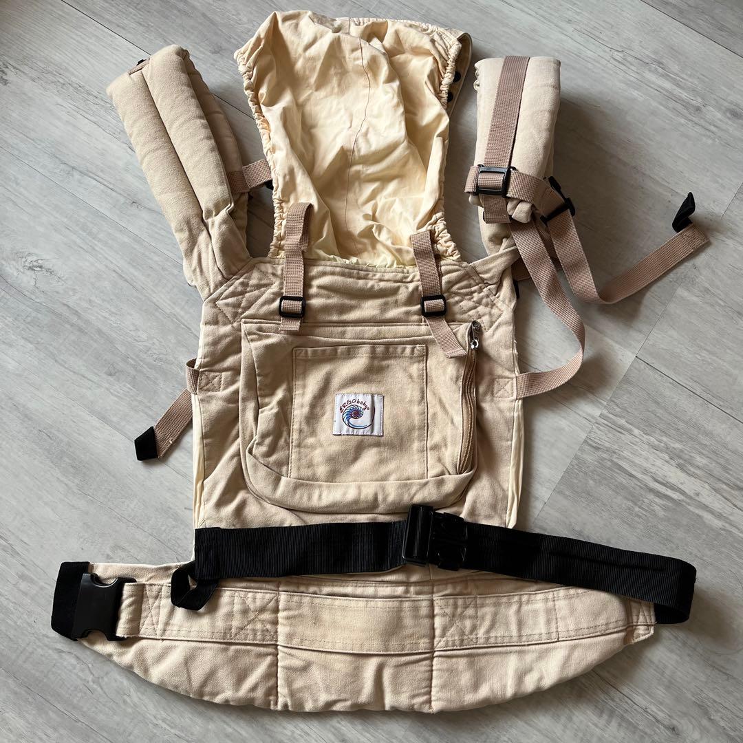 エルゴベビー抱っこ紐(ベージュ) - メルカリ