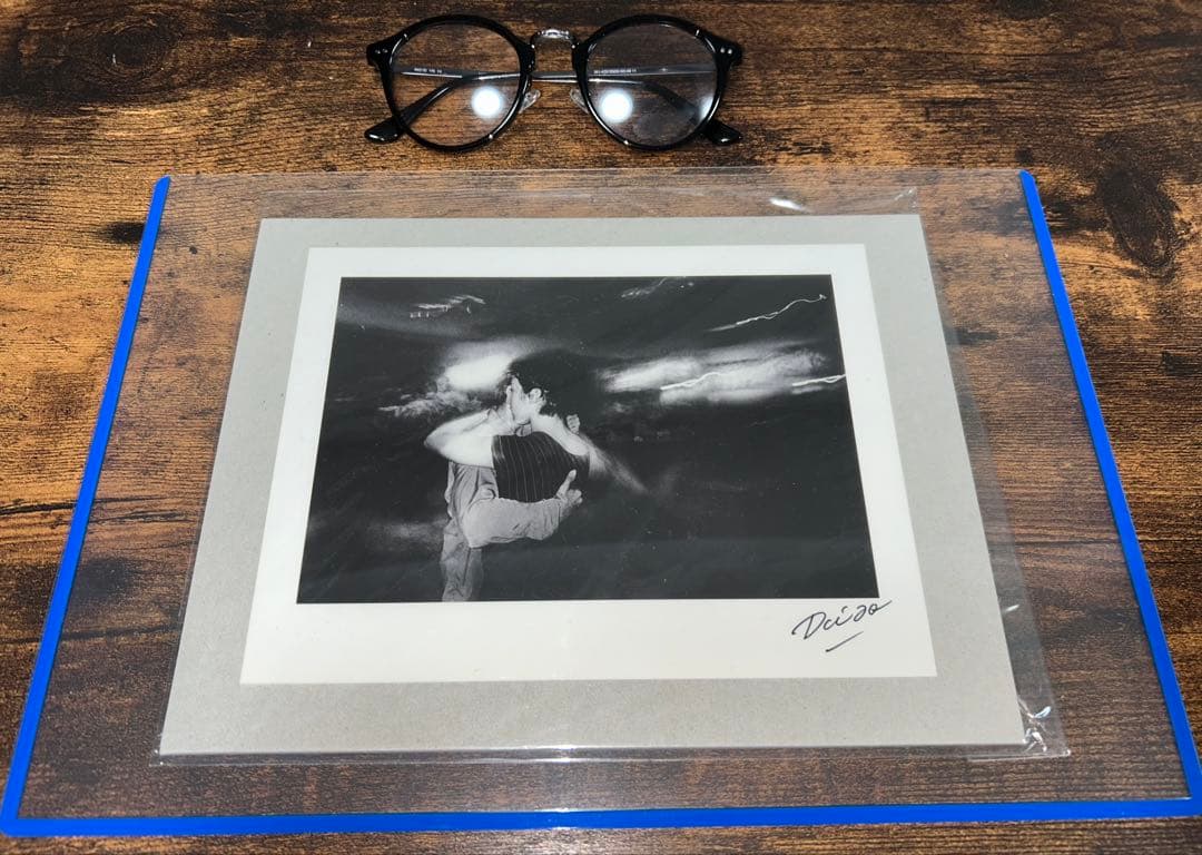 森山大道 オリジナルプリント 東日本大震災支援プロジェクト モノクロ