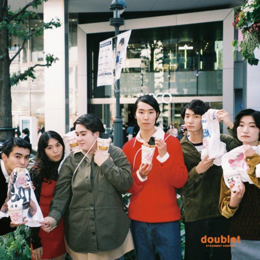 激レア doublet カップヌードル ベータポスト ショルダーバッグ - メルカリ