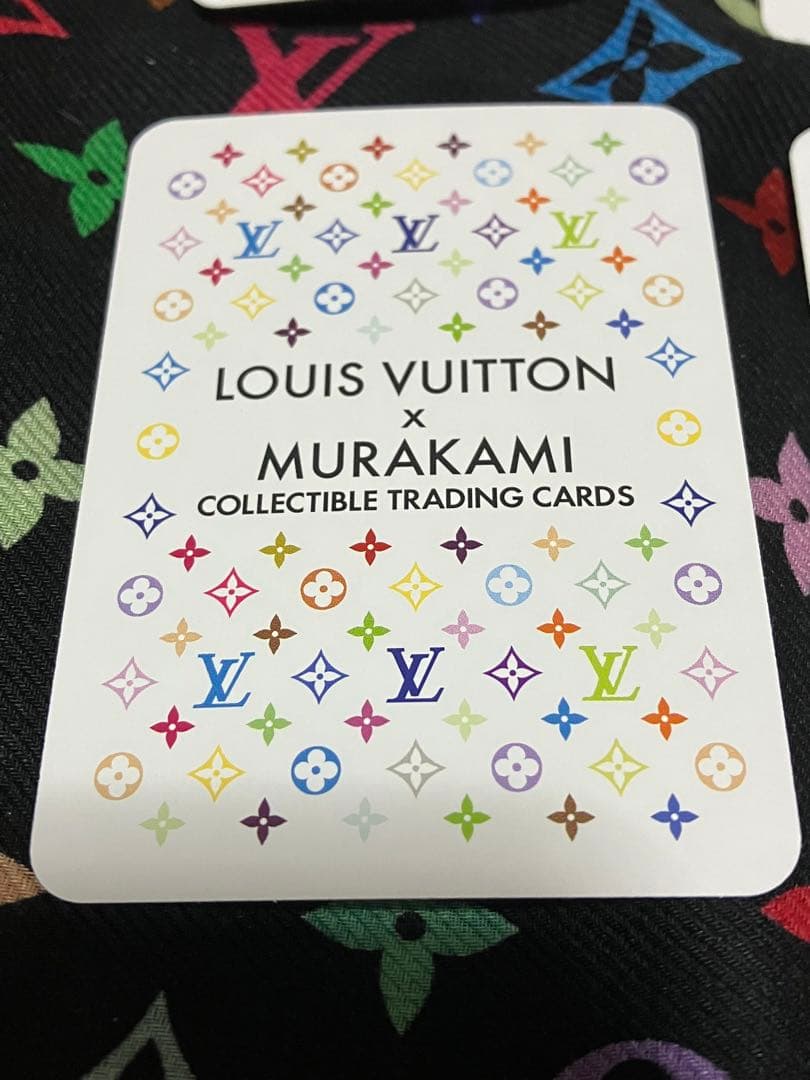 ルイヴィトン 村上隆 コラボ トレカ 非売品 LV カード 50枚セット
